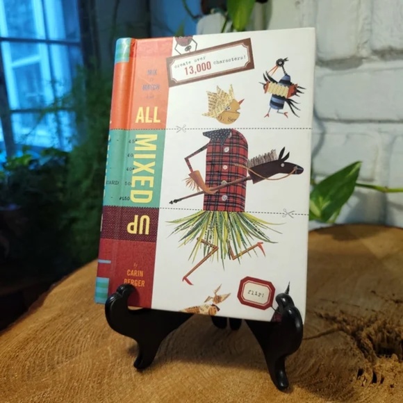Other - 3/$25 NEW All Mixed Up: A Mix-And-Match Book